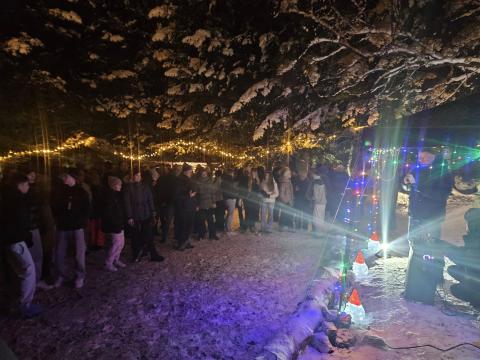 Peace gathering adolescents