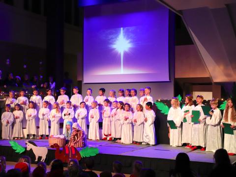 Nativity play Dec 5, 2024