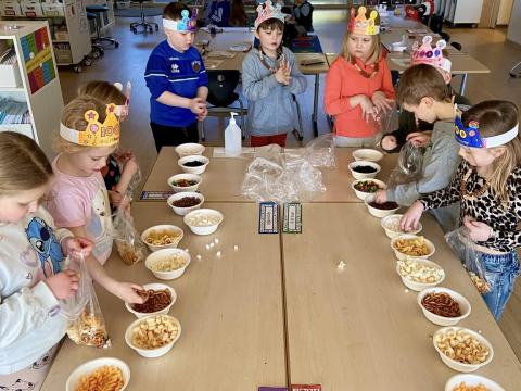 100 daga hátíð 1. bekkur