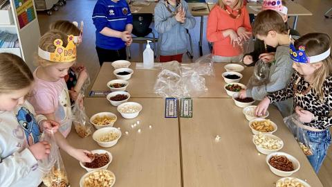 100 daga hátíð 1. bekkur